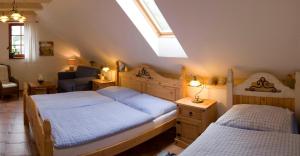 Deluxe Triple Room room in Penzion Rozmarýn