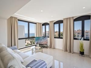 Ático con vistas al mar