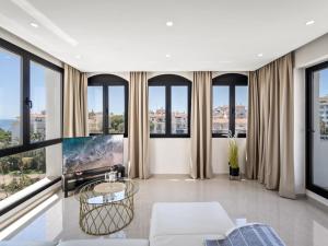 Ático con vistas al mar