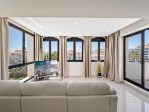 Ático con vistas al mar