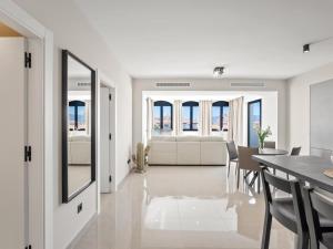 Ático con vistas al mar