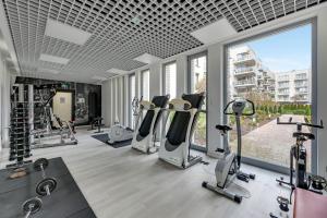Mila Baltica Seaside, Sauna, Gym & Parking by Downtown Apartments