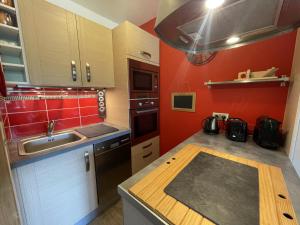 Ours Blanc 11 - Studio 4 pers belle vue montagnes et pistes