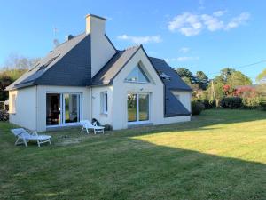 Maisons de vacances Une maison a la plage : photos des chambres