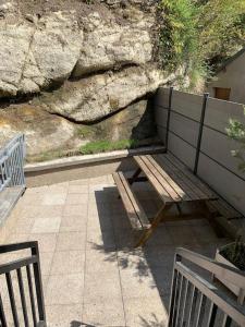 Appartements Appartement 4 personnes, 1 chambre, terrasse, Wifi, proche du centre : photos des chambres