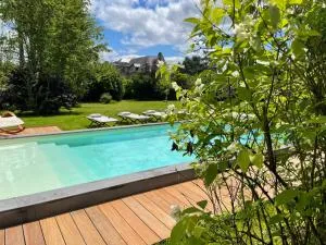 VILLA MURA gite luxe avec piscine et spa campagne et grand air nouvelle Aquitaine Corrèze - Chirac-Bellevue