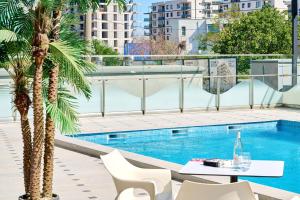 Turquoise Apartment Nord10 - Pool n Parking