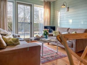 traumHaff Bootsmanns Domizil Kamin, privates NORDICSPA, Boot in Rieth am See