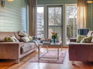 traumHaff Bootsmanns Domizil Kamin, privates NORDICSPA, Boot in Rieth am See