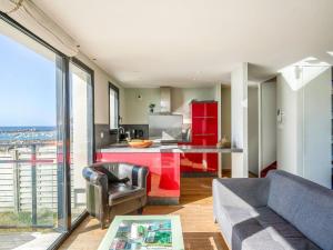 Maisons de vacances Holiday Home La Villa Marine by Interhome : photos des chambres