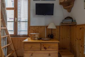 Studio en centre village St Gervais