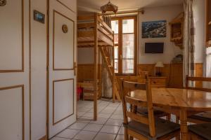 Studio en centre village St Gervais