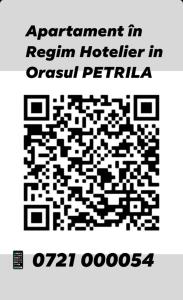 Garden Apartament Petrila