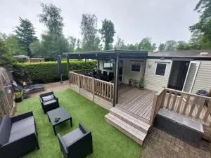 Chalet op vakantiepark Bergumermeer - Oostermeer