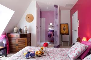 Hotels La Gourmandine : photos des chambres