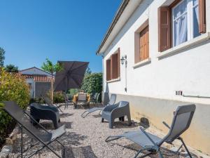 Maisons de vacances Holiday Home La Vigneronne by Interhome : photos des chambres