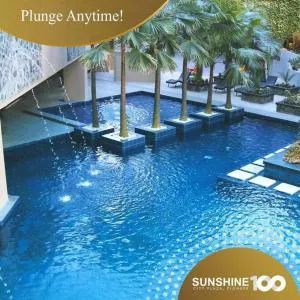 Sunshine100 Studio+65'TV+POOl+Wifi30MBPS - Masilang