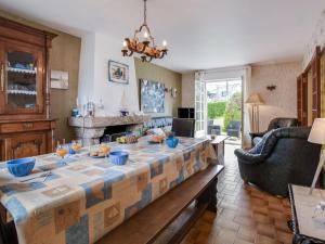 Maisons de vacances Holiday Home Quilvy by Interhome : photos des chambres