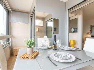 Appartements Apartment Les Trois Mats-8 by Interhome : photos des chambres