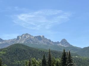 Appartements Barcelonnette location avec jardin : photos des chambres