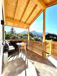 Fuxbau Waldlounge inklusive Chiemgaukarte