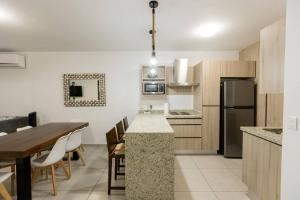 Moderno Departamento En Residencial Privado