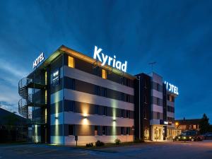 Hotels Kyriad Rouen Sud - Val de Reuil : photos des chambres