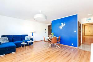 Apartament Niebiesko na BiaÅ‚ym