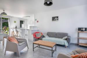 Maisons de vacances Sejour a 6 Saint Gildas-de-Rhuys : photos des chambres