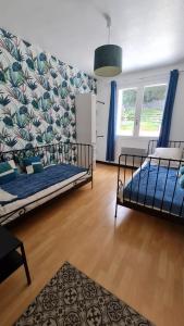 Appartements Gite GOGO FEE, ENTRE RIVIERES ET SOURCES. : photos des chambres