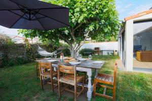 Maisons de vacances Maison enchantee a Sainte Marie de Re pour 8 personnes : photos des chambres