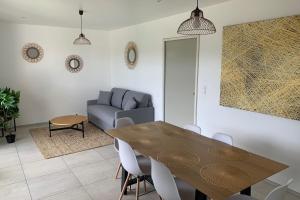 Appartements Tramontana au calme a 7 min des plages piscine partagee chauffee bbq : photos des chambres