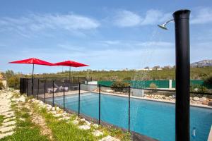 Appartements Tramontana au calme a 7 min des plages piscine partagee chauffee bbq : photos des chambres
