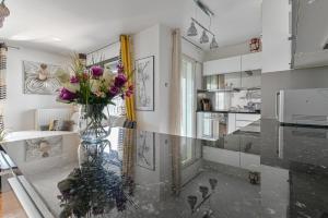 Appartements Appartement Glamour : photos des chambres