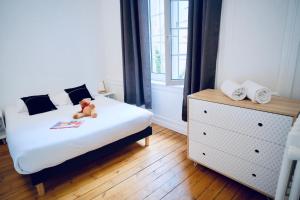 Appart'hotels City Affaire : Bayeux Omaha : photos des chambres