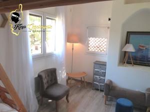 Maison de Plage à pied San Cipriano 5 pers