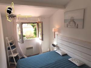 Maison de Plage à pied San Cipriano 5 pers