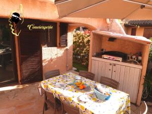 Maison de Plage à pied San Cipriano 5 pers