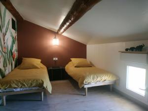 B&B / Chambres d'hotes La ferme des Escampades : photos des chambres