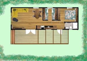 Polderhuisje 2 - Heerlijk chalet nabij strand en duin - 2 slaapkamers - Midicamping - Rockanje