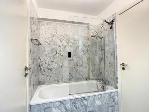 Appartement Plaza te Oostduinkerke - Bad