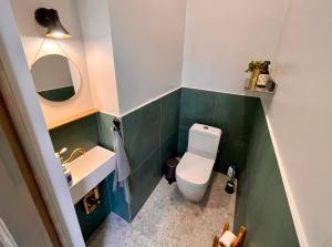 Library house apartment quiet&compact 2 rooms&beds