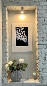 Library house apartment quiet&compact 2 rooms&beds