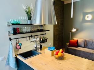 Library house apartment quiet&compact 2 rooms&beds