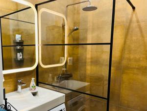 Library house apartment quiet&compact 2 rooms&beds