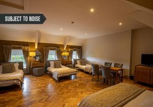 Duplex Quadruple Room room in Langtons Hotel Kilkenny