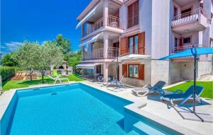 Gorgeous Home In Jadranovo With Kitchen 