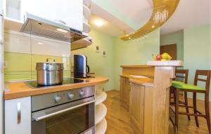 Gorgeous Home In Jadranovo With Kitchen