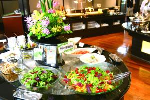 Restaurant, Hotel JAL City Naha in Okinawa Main island
