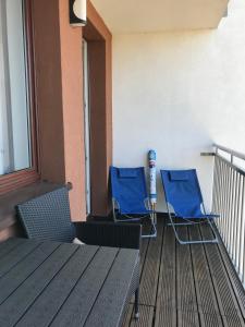 Apartament 215 Planeta 2-pokojowy z balkonem